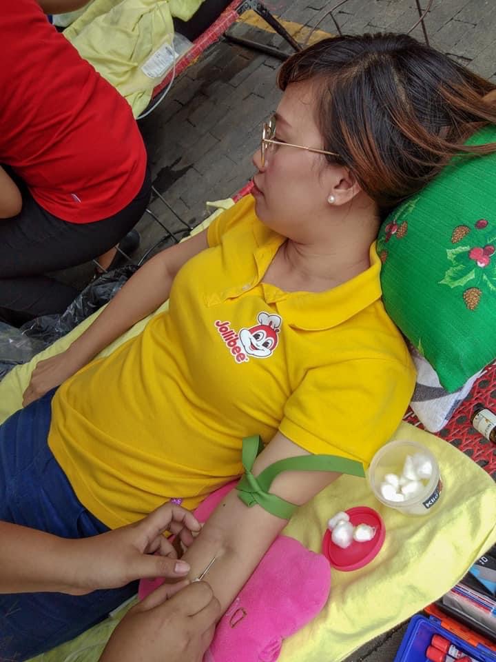 Red Cross Blood Donation