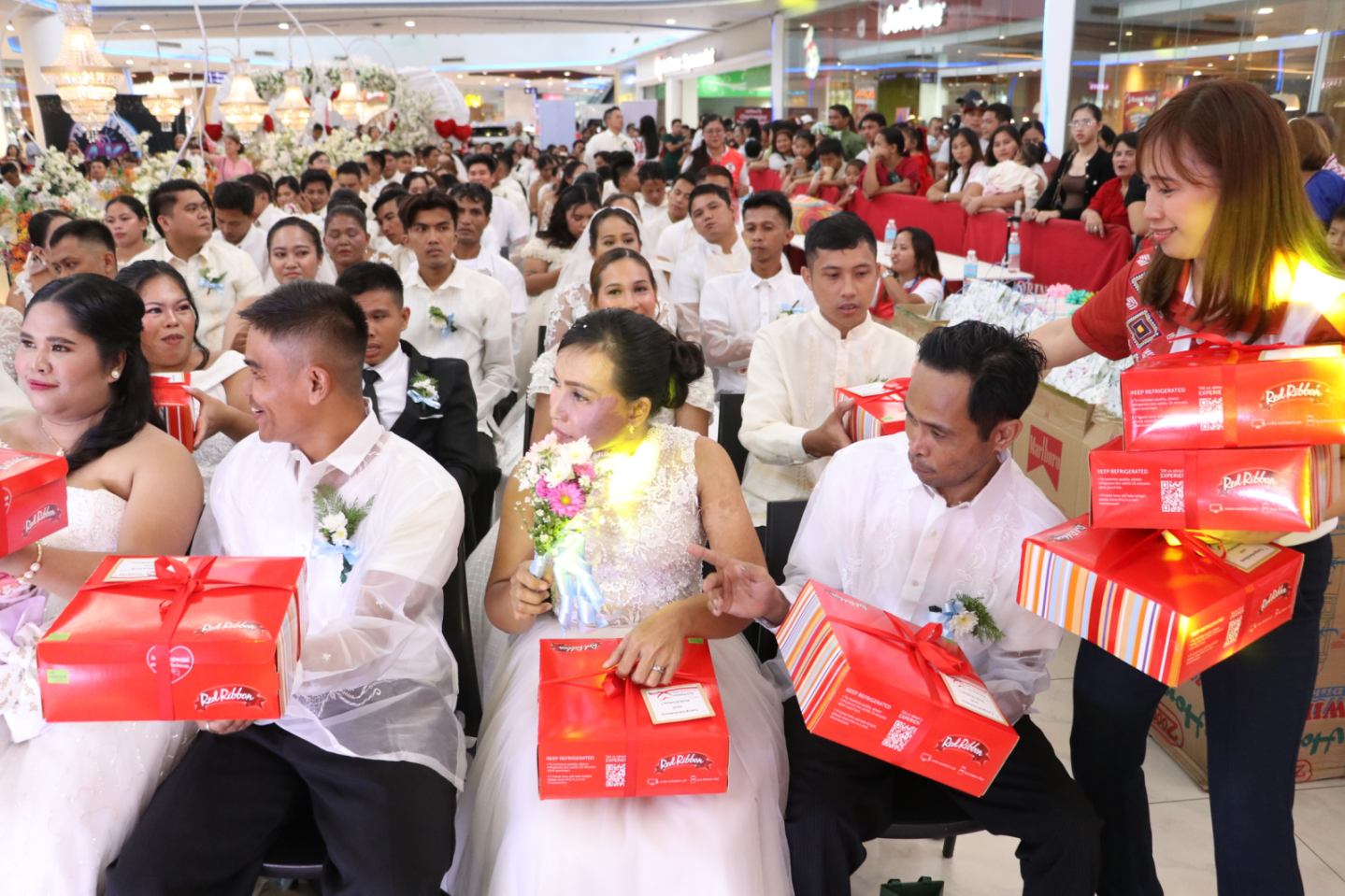 Red Ribbon Kasalan ng Bayan