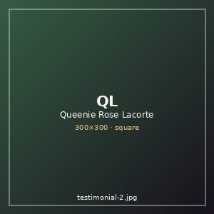 Queenie Rose Lacorte